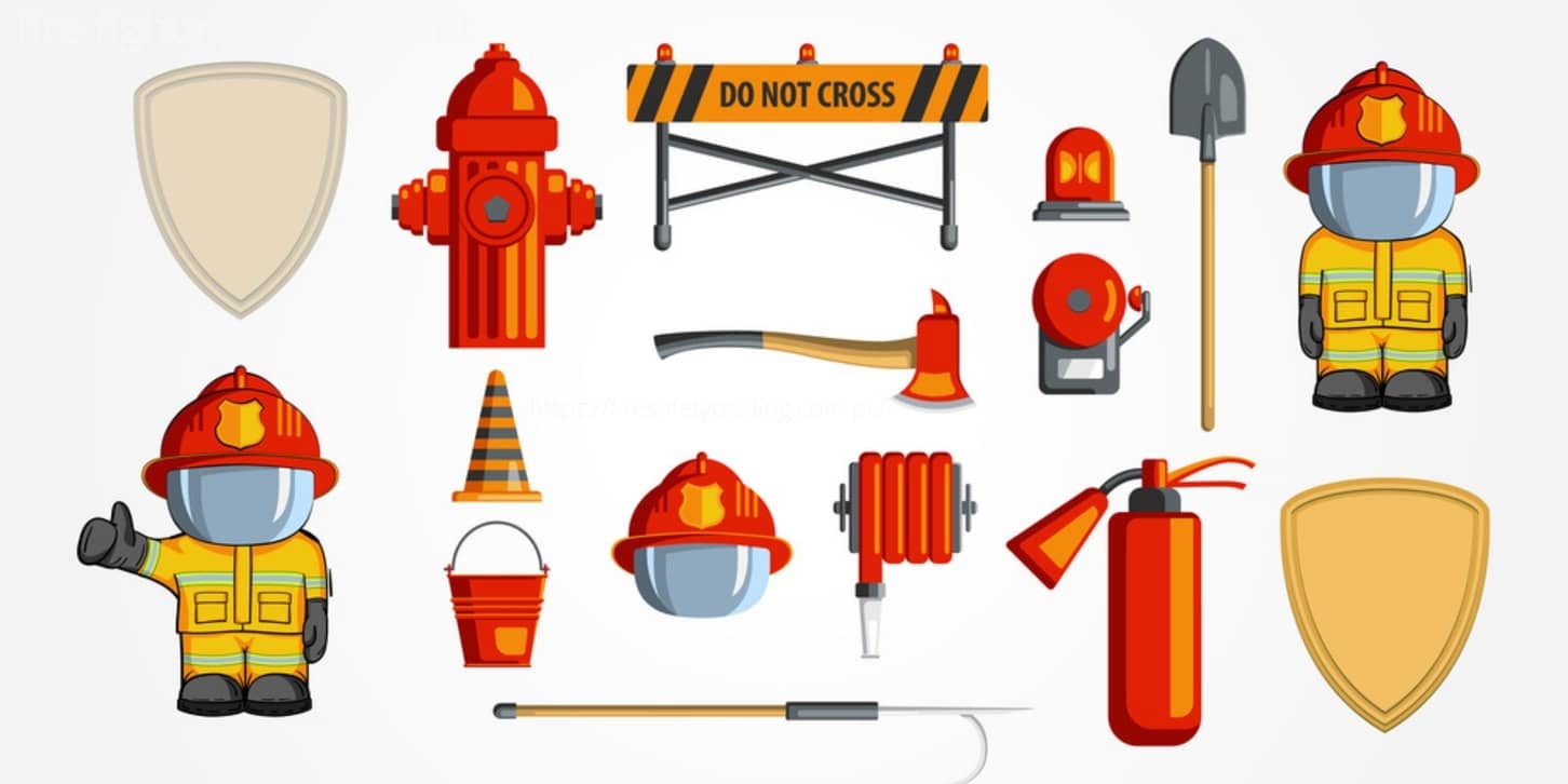 Different Types of Fire Fighting Equipment - The Most Popular Objects