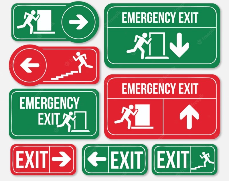 Emergency & Exit Signs