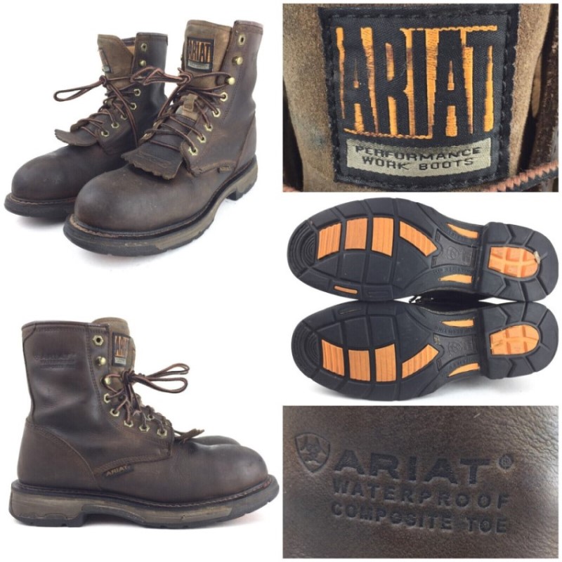 Ariat Met Guard Boots: A Stylish and Protective Option