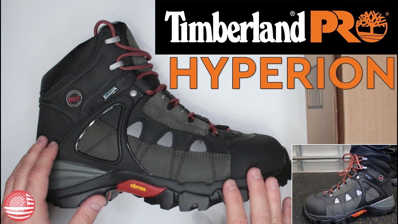 Timberland Met Guard Boots The Perfect Addition to Your Security Detail