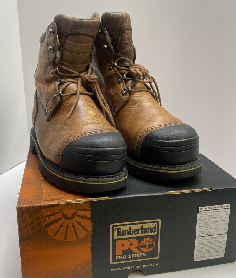 Timberland Met Guard boots