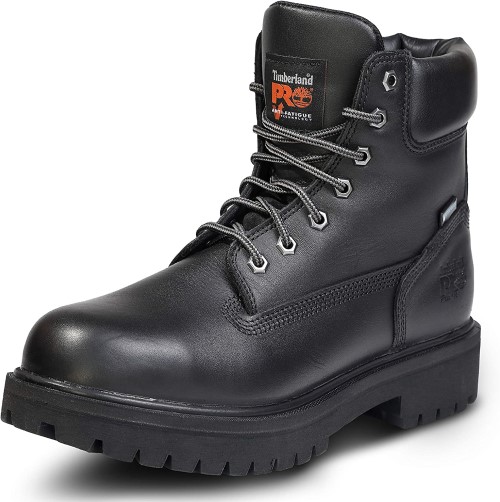 Timberland PRO Men's Direct Attach 6 Inch Steel Safety Toe Waterproof Insulated Industrial Work Boot