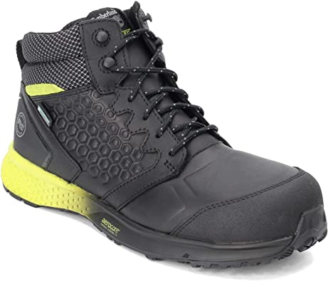 Timberland PRO Men's Reaxion Athletic Hiker Wateproof Composite Toe Work Boot