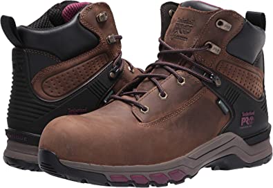 Timberland PRO Women's Hypercharge 6" Composite Safety Toe Waterproof Industrial Work Boot