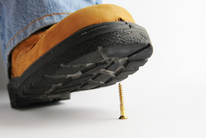 Why wear safety shoes?