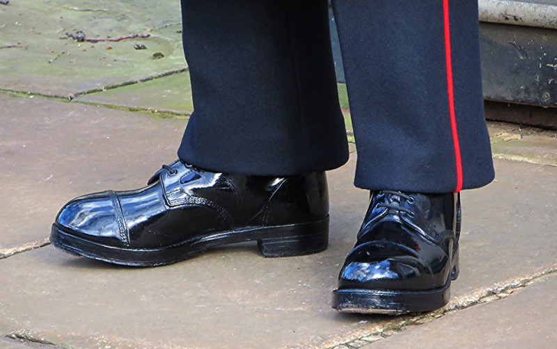 royal guard boots