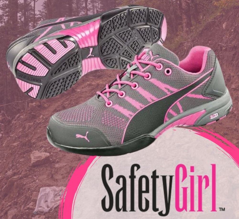 PUMA Safety Shoes for Ladies: Keep Your Feet Safe in Style!