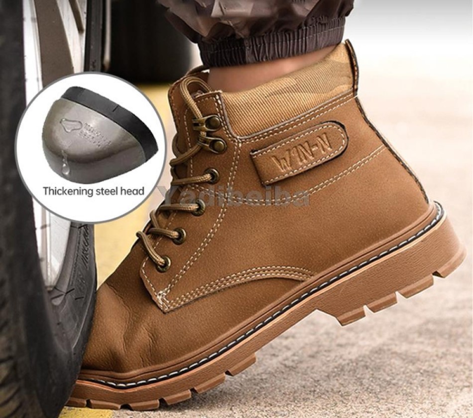 Steel Toe Shoes for Men - The Ultimate Safety Option