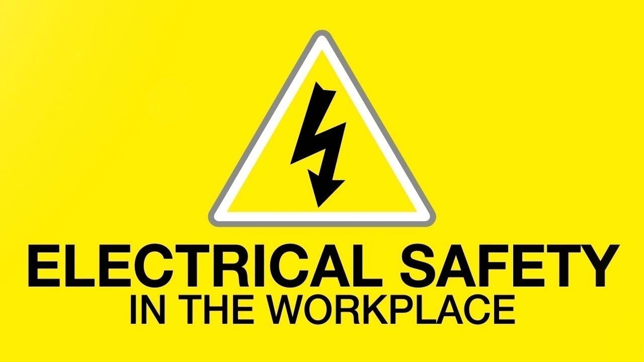 The importance of safety when working with electricity