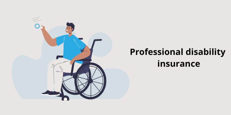 Professional disability insurance