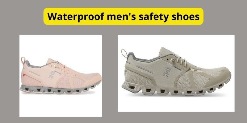 waterproof men's safety shoes