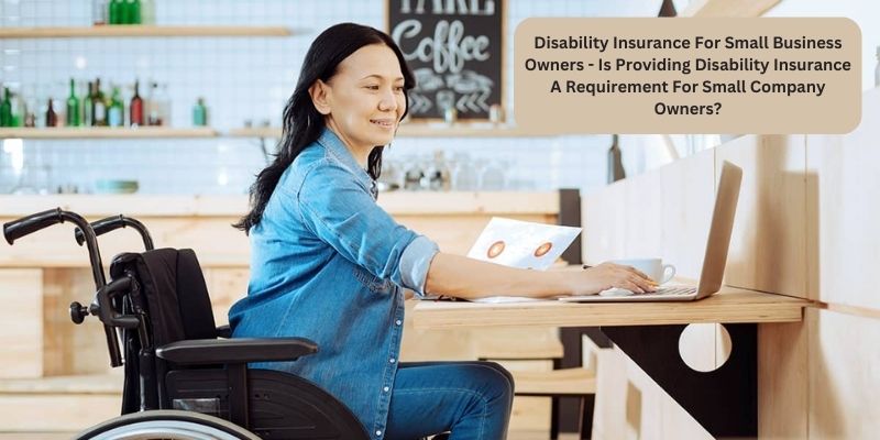 Disability Insurance For Small Business Owners - Is Providing Disability Insurance A Requirement For Small Company Owners?